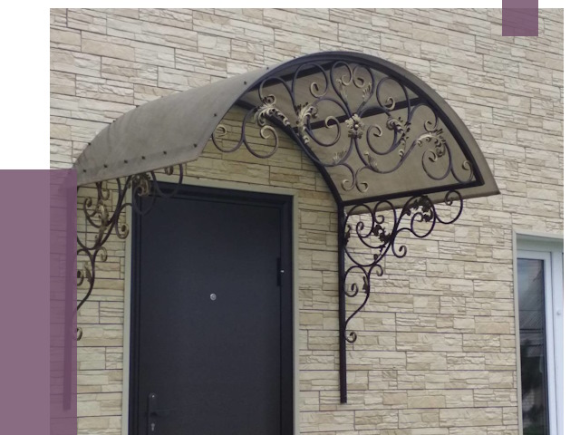 Ремонт козырьков в Находке от 7478 руб. | ПРОЛЁТ-Нхд