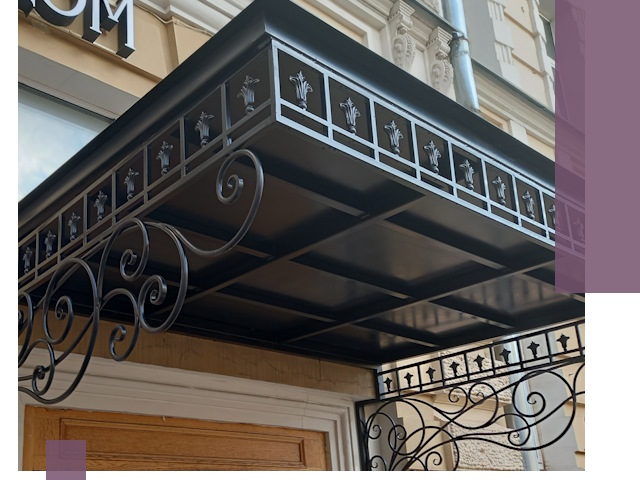 Ремонт козырьков и навесов в Находке — быстро и качественно