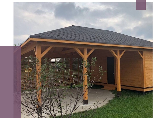 Навесы под ключ в Находке от 48738 руб.  | ПРОЛЁТ-Нхд