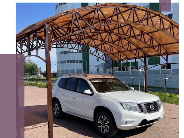 Недорогие навесы в Находке от 43323 руб. | ПРОЛЁТ-Нхд