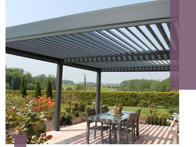 Навесы пристенные под ключ в Находке — изготовление и монтаж