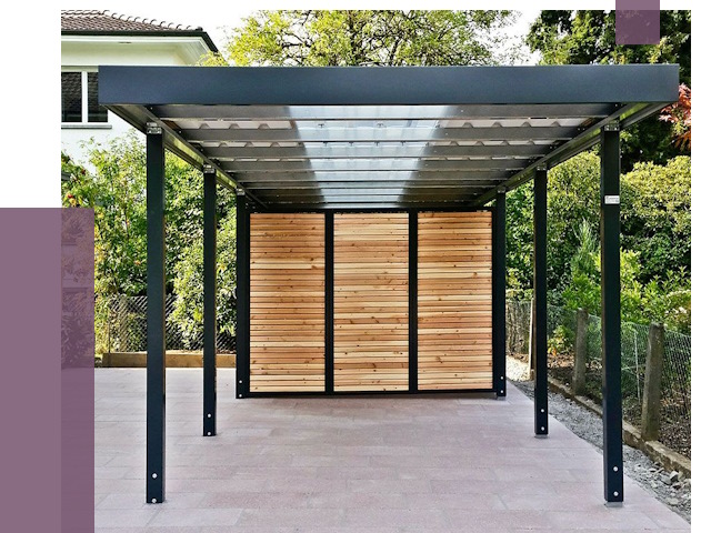 Отдельно стоящие навесы во дворе в Находке от 80973 руб. | ПРОЛЁТ-Нхд