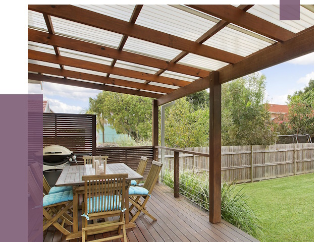 Навесы во двор в Находке от 12791 руб. — монтаж | ПРОЛЁТ-Нхд