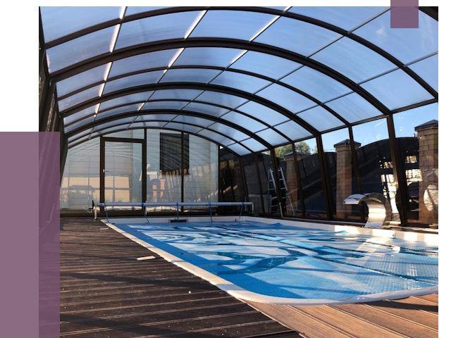 Навесы для бассейна в Находке от 16917 руб. под ключ | ПРОЛЁТ-Нхд