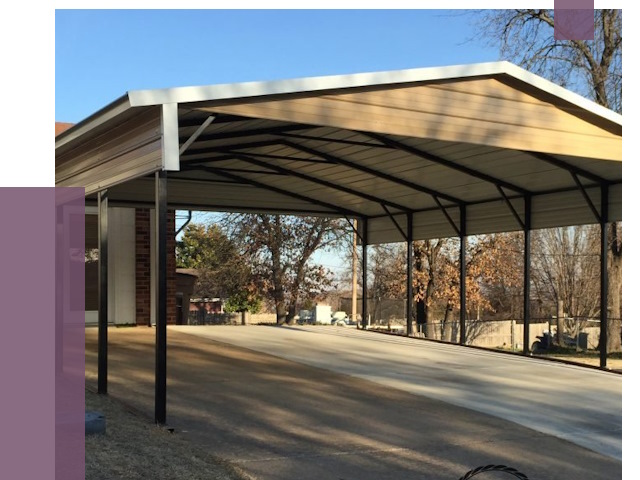 Двускатные навесы в Находке от 8097 руб.  | ПРОЛЁТ-Нхд