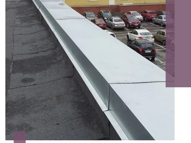 Изготовление парапетов из металла и нержавейки в Находке