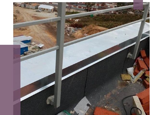 Монтаж парапетов в Находке от 4332 руб.  | ПРОЛЁТ-Нхд