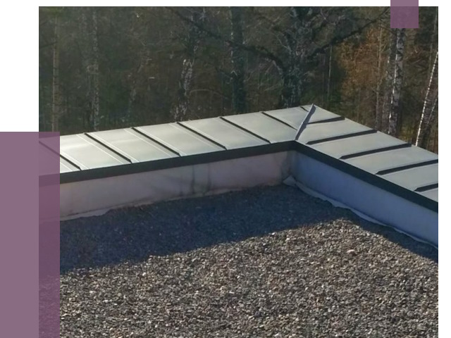 Металлические парапеты в Находке от 4332 руб. под ключ | ПРОЛЁТ-Нхд