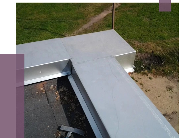 Оцинкованные парапеты в Находке от 8097 руб.  | ПРОЛЁТ-Нхд