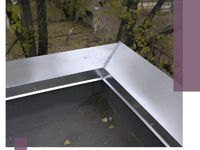 Оцинкованные парапеты под ключ в Находке — монтаж, демонтаж и гарантия