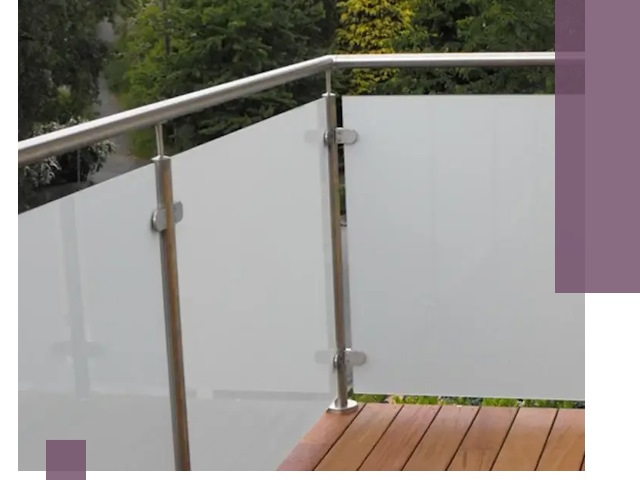 Алюминиевые парапеты для балконов и террас в Находке