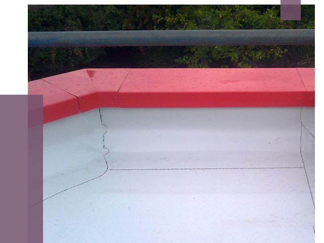 Крышки на парапет в Находке от 5044 руб.  | ПРОЛЁТ-Нхд