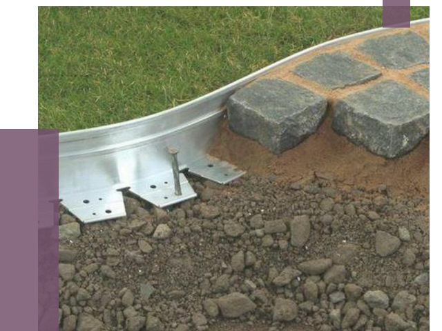 Металлические бордюры в Находке от 4332 руб. 