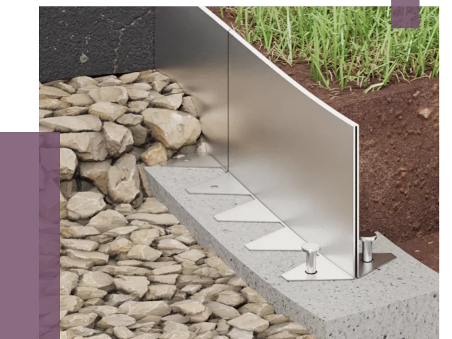 Изготовление металлических бордюров в Находке от 7736 руб. | ПРОЛЁТ-Нхд