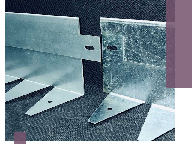 Изготовление металлических бордюров под заказ в Находке