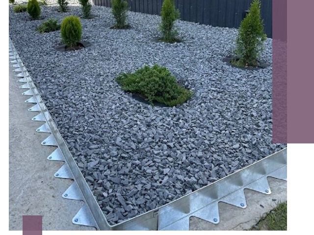 Оцинкованные металлические бордюры под заказ в Находке