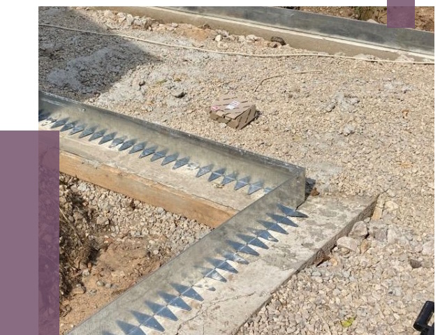 Нержавеющие бордюры в Находке от 4848 руб. под ключ | ПРОЛЁТ-Нхд