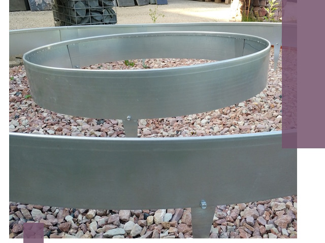 Нержавеющие бордюры под ключ в Находке — изготовление и монтаж