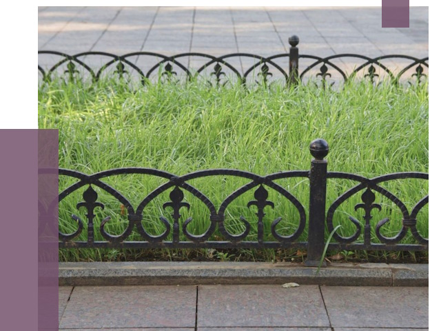 Декоративные металлические бордюры в Находке от 4332 руб.