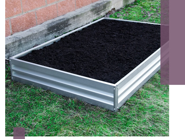 Металлические бордюры для грядок в Находке: прочность и аккуратность