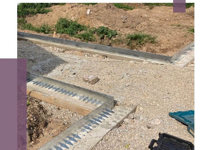 Металлические бордюры для дорожек в Находке от 4951 руб.