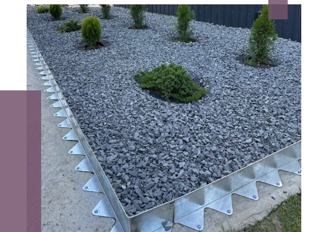 Металлические бордюры для клумб в Находке от 4384 руб.