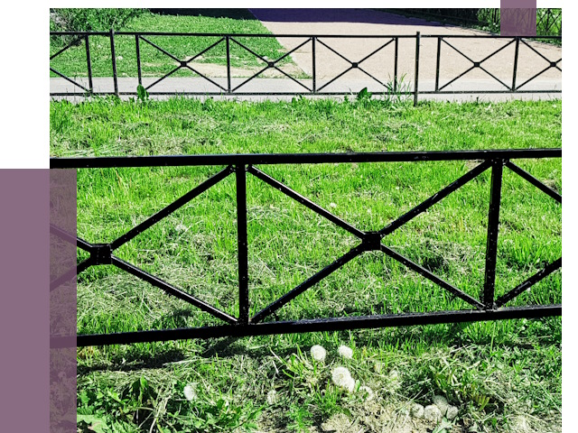 Металлические газонные ограждения в Находке от 4332 руб.