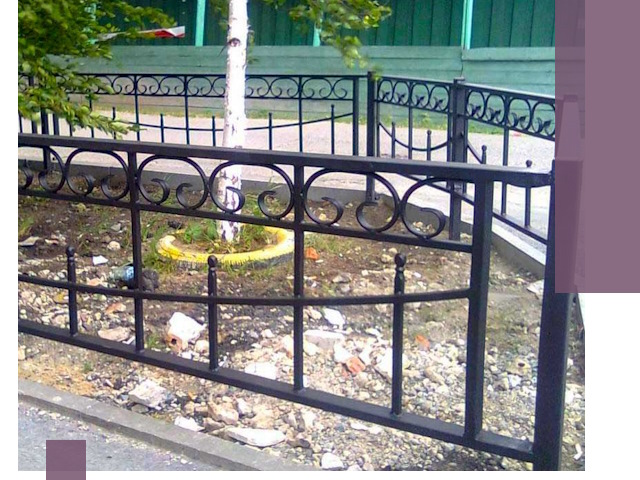 Изготовление газонных ограждений в Находке под ключ