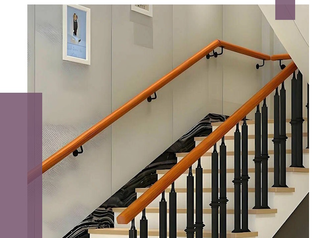 Поручни для лестниц и инвалидов в Находке от 4332 руб. | ПРОЛЁТ-Нхд