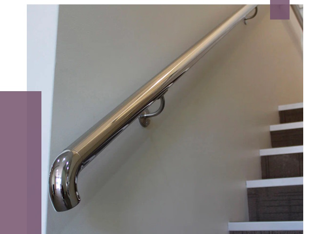 Изготовление поручней в Находке от 4642 руб.  | ПРОЛЁТ-Нхд