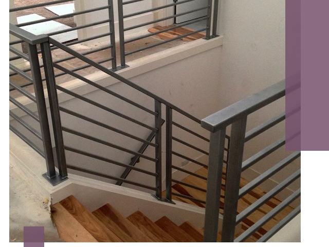 Изготовление поручней из металла и дерева в Находке