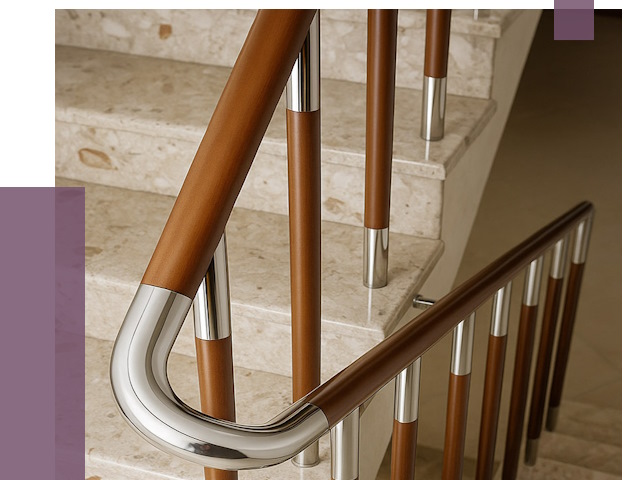 Монтаж поручней в Находке от 9799 руб. монтаж под ключ | ПРОЛЁТ-Нхд