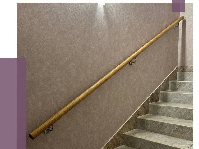 Пристенные поручни в Находке под ключ от 3971 руб. 