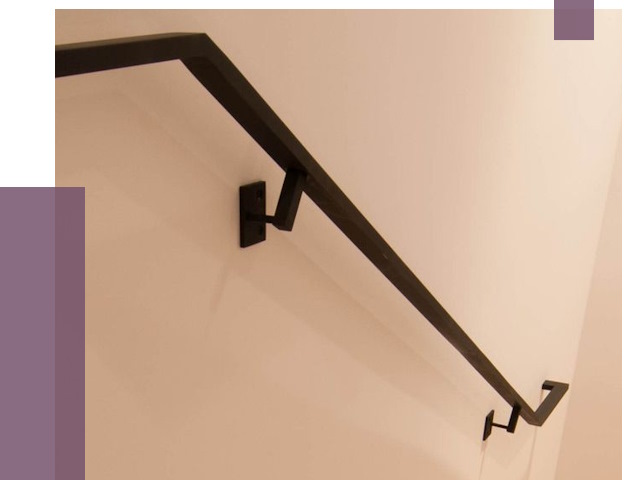 Монтаж пристенных поручней в Находке от 3610 руб. 