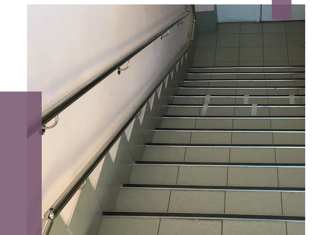 Демонтаж пристенных поручней в Находке под ключ от 1908 руб. | ПРОЛЁТ-Нхд