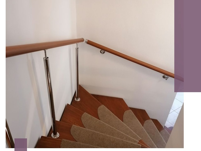 Демонтаж пристенных поручней в Находке — быстро и аккуратно