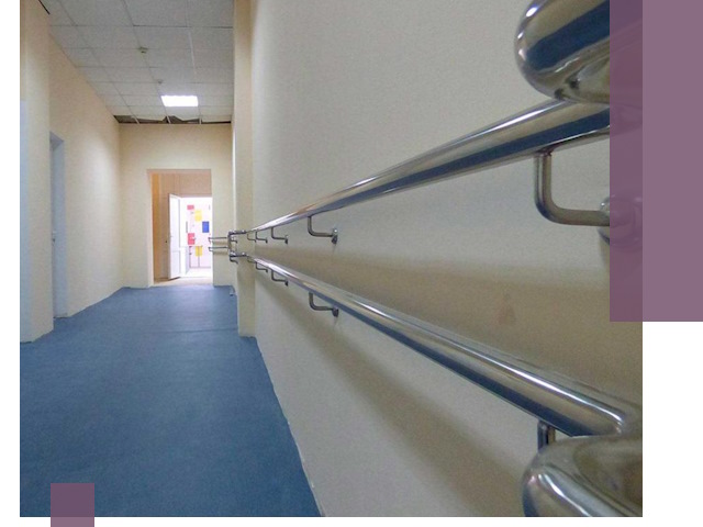 Поручни для инвалидов в Находке: изготовление и монтаж