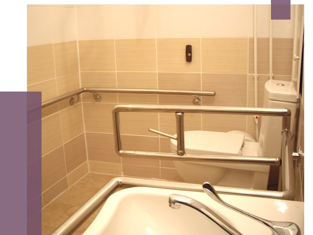 Изготовление поручней для инвалидов в Находке от 8458 руб. | ПРОЛЁТ-Нхд