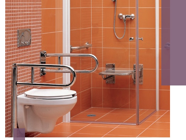 Изготовление поручней для инвалидов в Находке под ключ