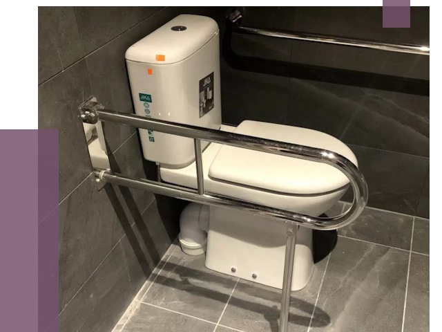 Поручни для санузлов в Находке от 4332 руб.  | ПРОЛЁТ-Нхд