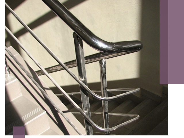 Поручни из нержавеющей стали под ключ в Находке