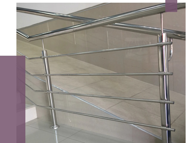 Изготовление поручней из нержавеющей стали в Находке