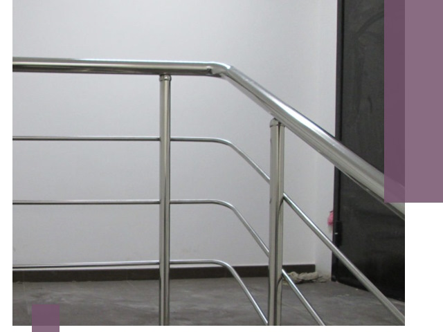 Изготовление поручней из нержавеющей стали в Находке