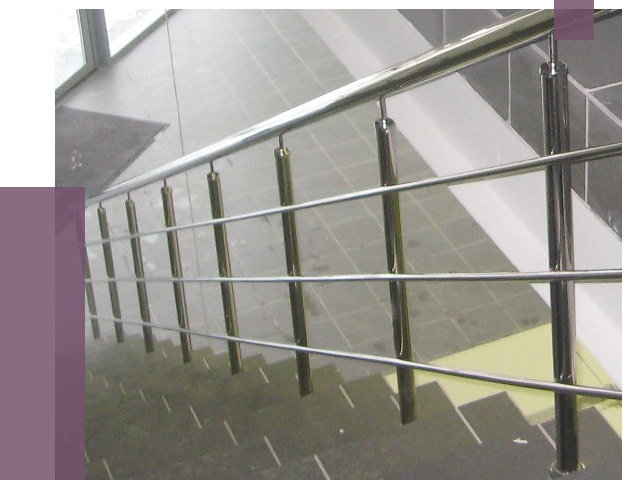 Монтаж поручней из нержавеющей стали в Находке от 4332 руб. 