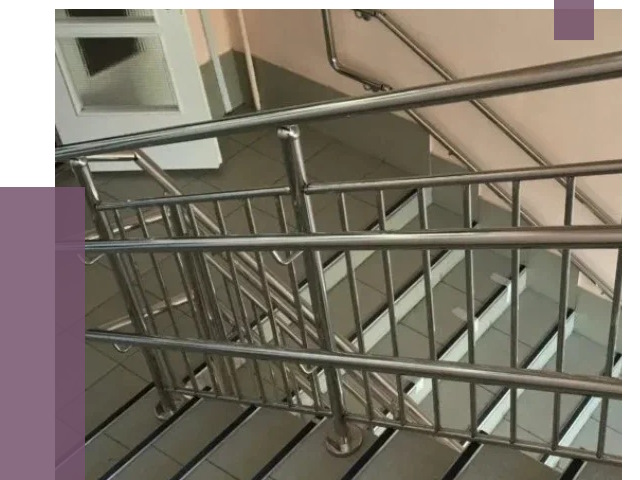 Демонтаж поручней из нержавейки в Находке от 3610 руб.