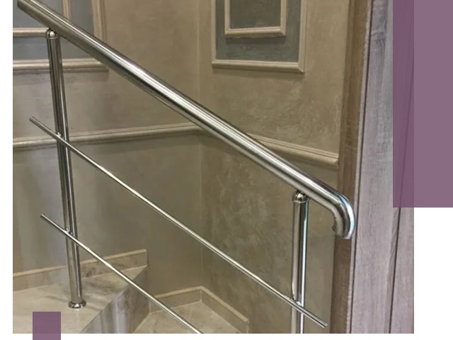 Демонтаж поручней из нержавейки профессионально в Находке